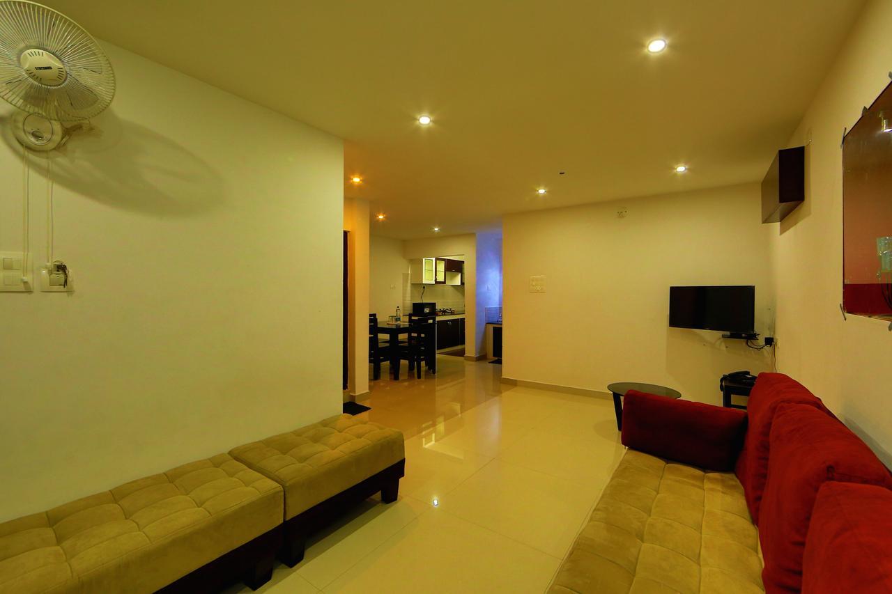 Sara Hotels And Apartments Nedumbassery Exterior photo