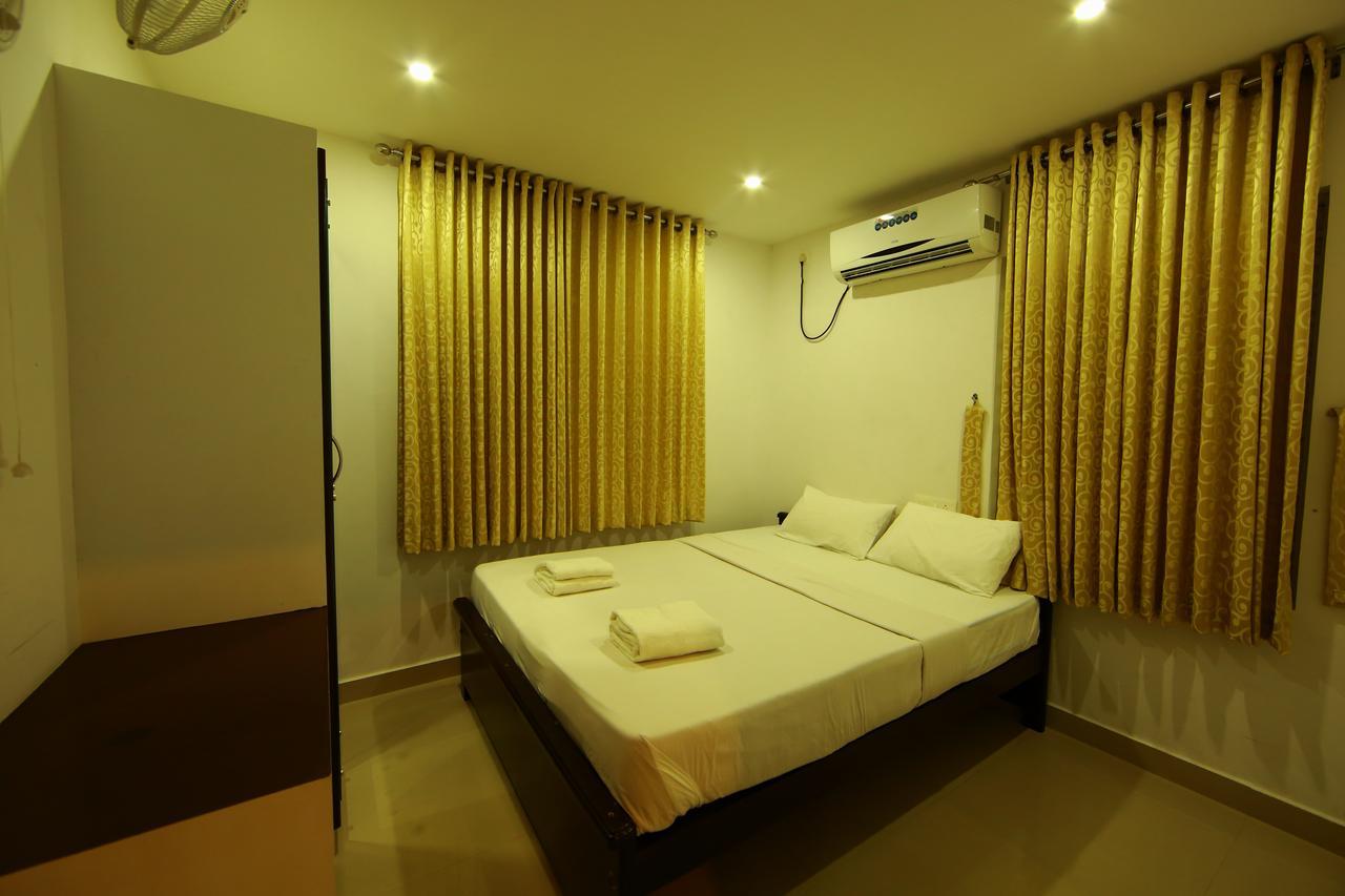 Sara Hotels And Apartments Nedumbassery Exterior photo
